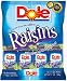 Dole Mini Seedless Raisins, Pack of 6 1.5-Ounce Boxes (Pack of 24) Image