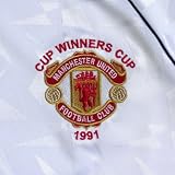 picture of Score Draw Official Retro Manchester United 1991 European Winners Cup Final Men\