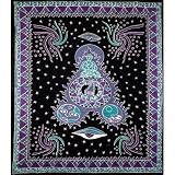 Review Old Glory  / Mystic Shakra Full Fabric Tapestry Wall Hanging