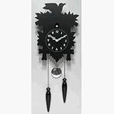 Utopia Wall Clock - Black