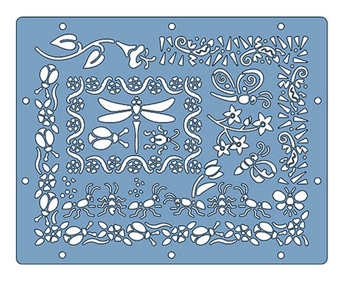 Fiskars Shapeboss 9 Inch by 11 Inch Stencil Sets, Critters