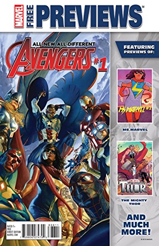 All-New, All-Different Marvel November Previews (Marvel Previews Vol. 1)
