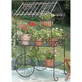 Deer Park Large Flower Cart by Deer Park