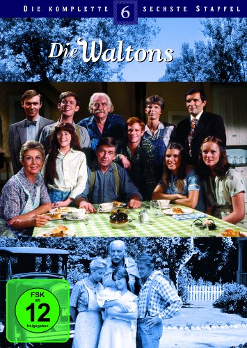 Die Waltons - Die komplette 6. Staffel (6 DVDs)