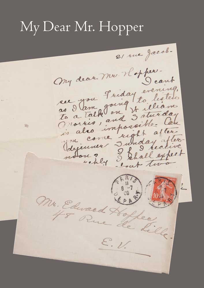 Amazon.com: My Dear Mr. Hopper (Whitney Museum of American Art ... Amazon.com: My Dear Mr. Hopper (Whitney Museum of American Art ...