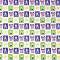 St. Jude Wrapping Paper - Christmas Icons
