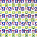 St. Jude Wrapping Paper - Christmas Icons