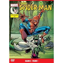 Original Spider-Man - Season 3, Volume 1 [DVD]