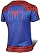 G-Like Men's Red Spider Man Short T-shirt (X-Large)