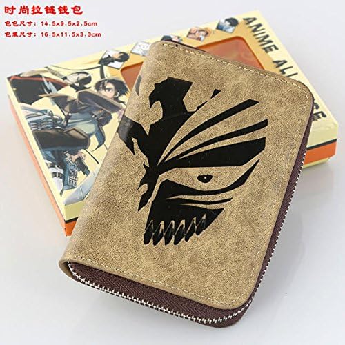 Cosplay Ichigo Half Face Hollow Mask Anime Wallet NEW IN BOX