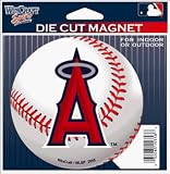 MLB Anaheim Angels Die Cut Magnet