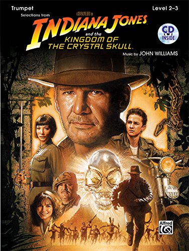 Indiana Jones and the Kingdom of the Crystal Skull Instrumental Solos: Trumpet, Book & CD (Pop Instrumental Solo Series)