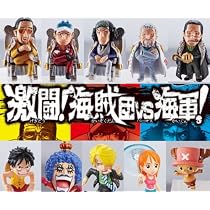 ワンピースコレクション 激闘!海賊団VS海軍! ONE PIECE フィギュア 食玩 バンダイ