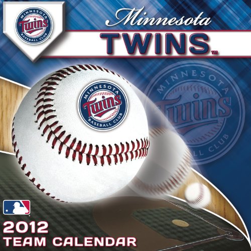 2012 MINNESOTA TWINS BOX CALENDAR