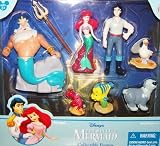 Disney The Little Mermaid (Ariel) Poseable Figurine Figure Set