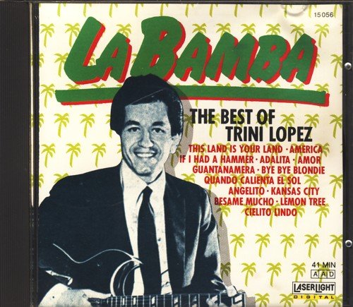 Trini Lopez - Angelito Lyrics - Zortam Music