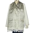 Indian Scarves for Women Premium Silk 22 x 72 inches