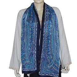 Fashion Scarf Crepe Silk Casual Accessories 20 X 68 inches (rsrf065)