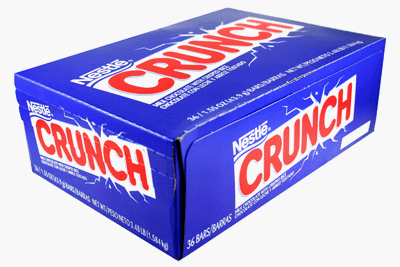 Nestle Crunch 36 Bars by Nestle