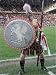 Jigsaw of Manchester United v Exeter City from Manchester United
