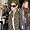 Louis Style Leopard Scarf - Brown Image #9