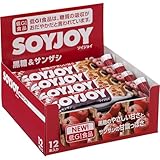 大塚製薬 ソイジョイ 黒糖&サンザシ 30g×12個 大塚製薬 ソイジョイ 黒糖&サンザシ 30g×12個
