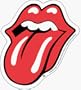 Rolling Stones - Classic Tongue Logo - Sticker / Decal