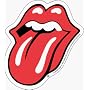 Rolling Stones - Classic Tongue Logo - Sticker / Decal