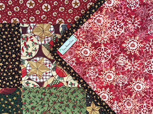 Christmas Patchwork Table Runner