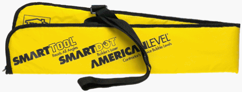 M-D Building Products 92924 48-Inch Soft Carrying Case for SmartTool with Black Trim, Yellow