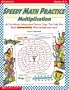 Speedy Math Practice: Multiplication