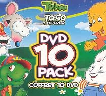 Treehouse to Go / À Emporter 10 DVD Pack / Coffret 10 DVD