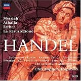 Handel: Messiah; Athalia; Esther; La Resurrezione [Box Set]