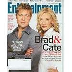 Entertainment Weekly November 3 2006 Brad Pitt, Cate Blanchett (#905) book cover