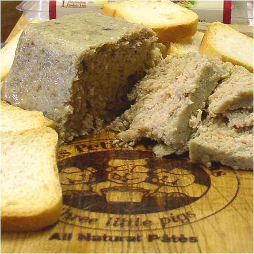 Chicken Normandy Terrine with Calvados (6.5 ounce) by igourmet.com by igourmet