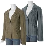 Apparel : French Dressing Wide Knit Sweater