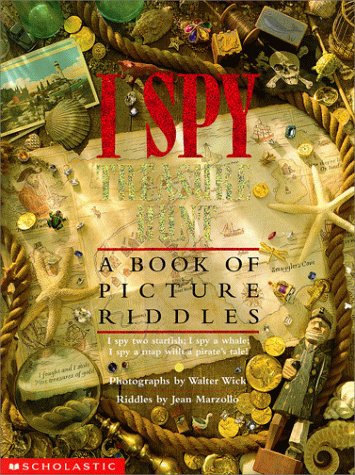 I Spy Treasure Hunt