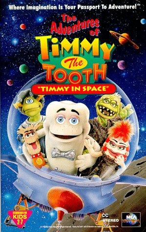 City Travel Guides Discounted  VHS : Adv.Timmy/Tooth Space