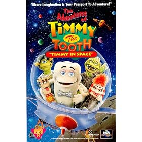 Timmy the Tooth: Timmy in Space [VHS]