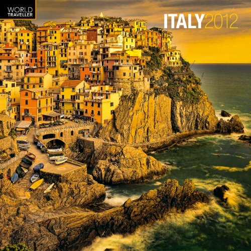 Italy 2012 Square 12X12 Wall Calendar