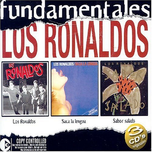 Los Ronaldos - Fundamentales: Los Renaldos/Saca La Lengua/Sabor Salado Disc 1 - Zortam Music