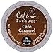 Cafe Escapes Cafe Caramel Coffee (1 Box of 24 K-Cups)