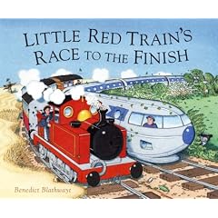 Little Red Train's Race to the Finish