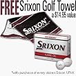 Srixon UR-X - Golf Balls - Personalized