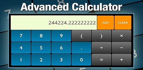 Advanced Calculator