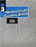 Mathematics for secondary schools. Teachers' handbook