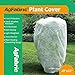 Agfabric Plant Cover Warm Worth Frost Blanket - 0.95 oz 48