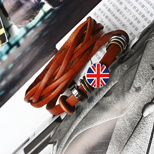 Lover dreams XS139 South Korea Euramerican street fashion leisure all-match neutral retro Cangshi surfing genuine leather bracelet bracelet