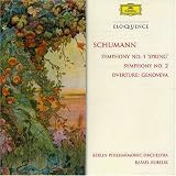 Schumann: Symphonies Nos. 1 & 2; Genoveva Overture [Australia]