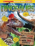 Scholastic Discover More Stickers: Dinosaurs
